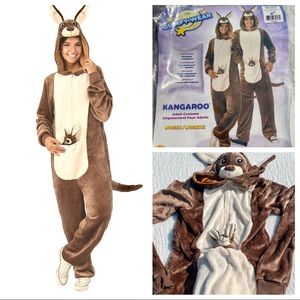 Unisex Kangaroo🦘&Roo Halloween Costume Jumpsuit